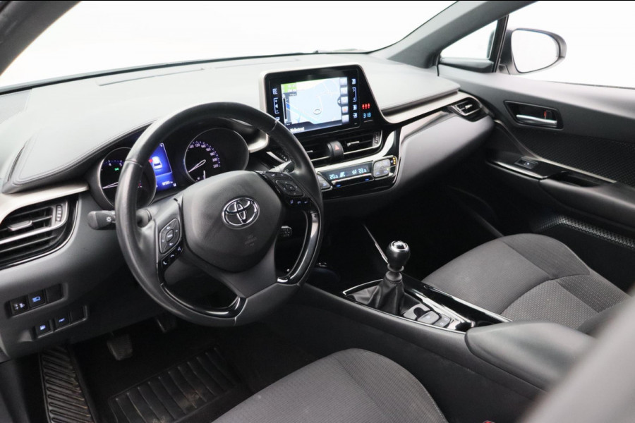 Toyota C-HR 1.2 Style Navigatie Trekhaak Camera Climate-control Cruise * 1e Eigenaar *