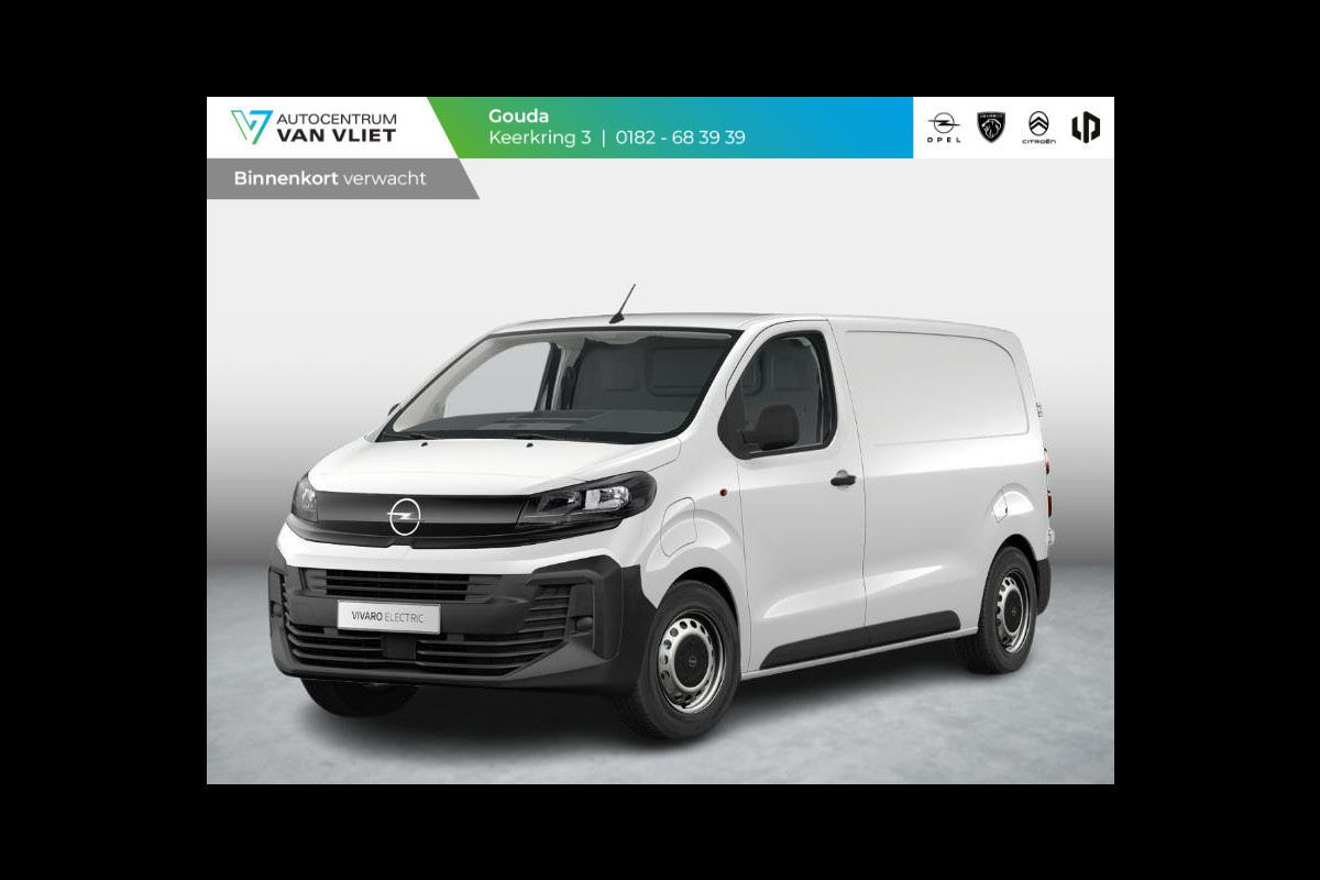 Opel Vivaro e-Hydrogen Brandstofcel/elektromotor 136pk L2 400km WLTP actieradius | tot 1.000kg laadvermogen |