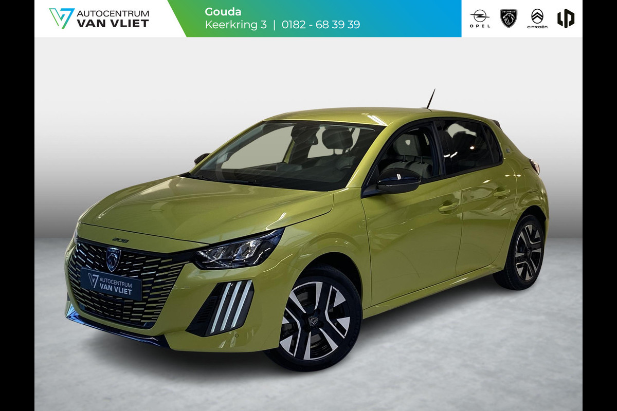 Peugeot e-208 EV Style 50 kWh 136pk 3 Fase 11 kW | Navigatie | Bluetooth | Apple Carplay/Android Auto