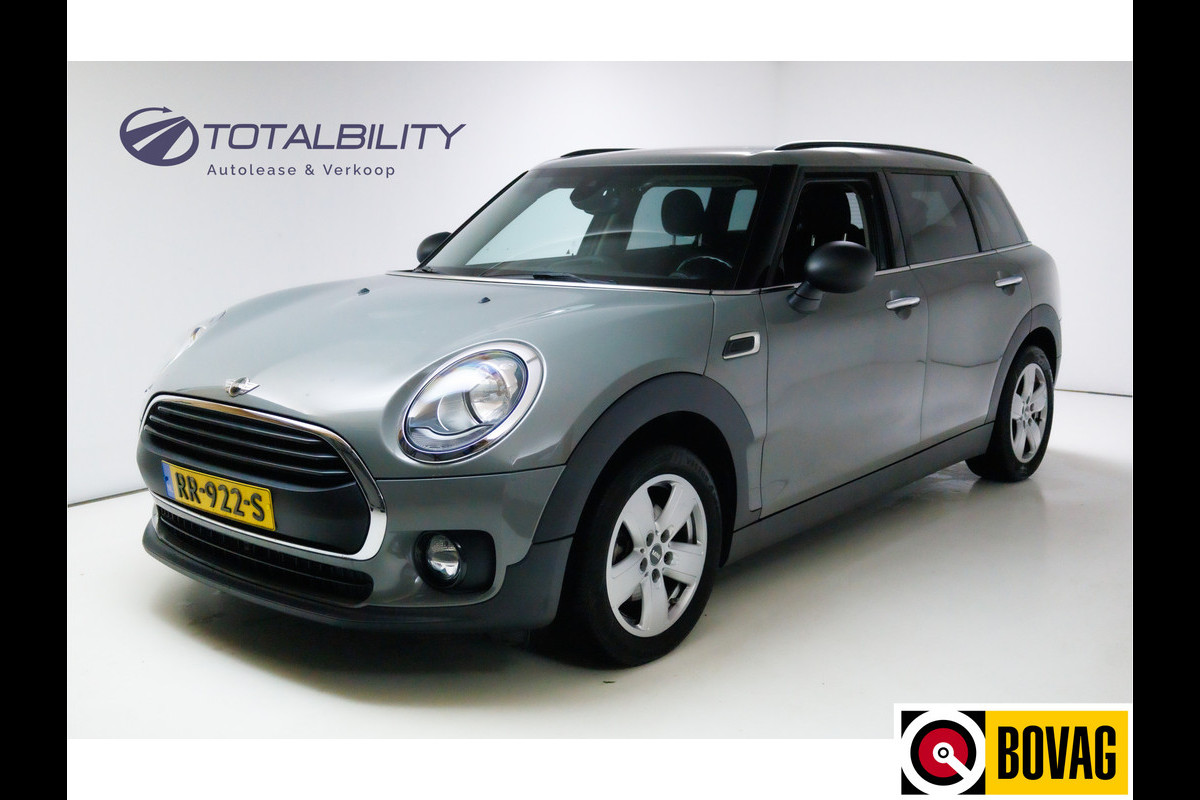 MINI Clubman 1.5 One 102 PK Cruise, Airco, Extra getint glas achter