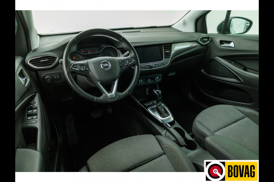 Opel Crossland 1.2 Turbo Elegance Automaat 131 PK AGR stoel, PDC V+A+Camera, Stoel-, Stuur-, en voorruitverwarming, Navigatie