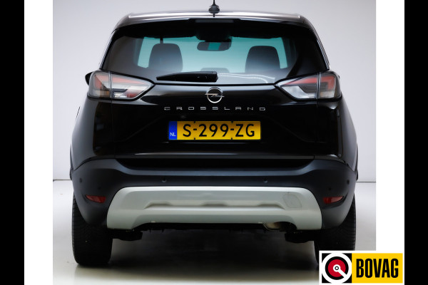 Opel Crossland 1.2 Turbo Elegance Automaat 131 PK AGR stoel, PDC V+A+Camera, Stoel-, Stuur-, en voorruitverwarming, Navigatie