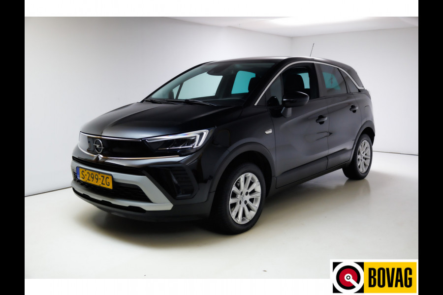 Opel Crossland 1.2 Turbo Elegance Automaat 131 PK AGR stoel, PDC V+A+Camera, Stoel-, Stuur-, en voorruitverwarming, Navigatie