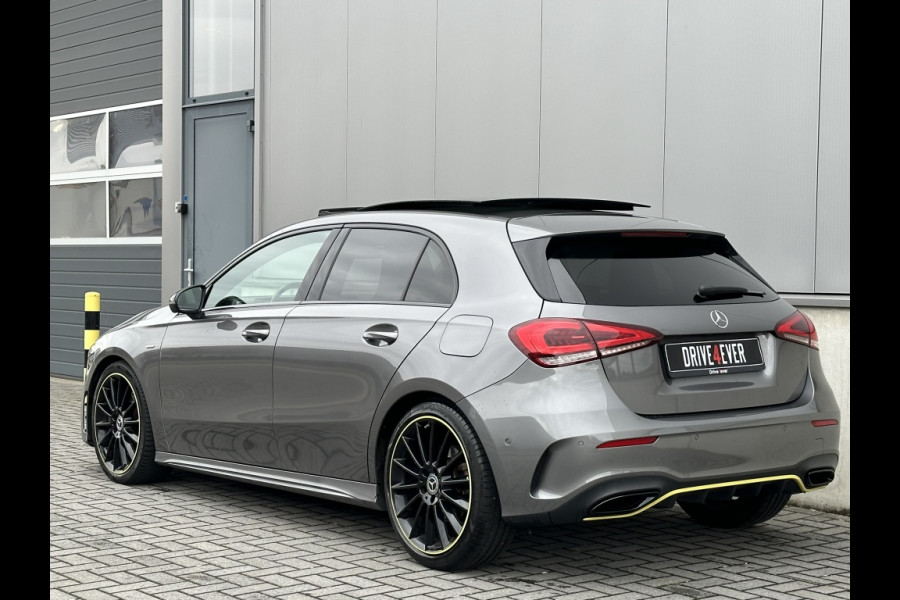 Mercedes-Benz A-Klasse 250 EDITION AMG PANO 360 CAMERA ELEK PAKKET NAVI LEDER