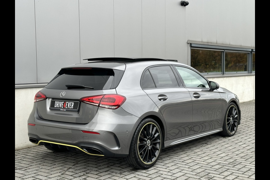 Mercedes-Benz A-Klasse 250 EDITION AMG PANO 360 CAMERA ELEK PAKKET NAVI LEDER