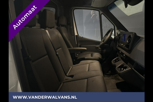 Mercedes-Benz Sprinter 317 CDI 170pk 9G-Tronic Automaat L3H2 Fabrieksgarantie Euro6 Airco | Camera | Navigatie Cruisecontrol, Chauffeursstoel, Parkeersensoren, Stoelverwarming, Bijrijdersbank