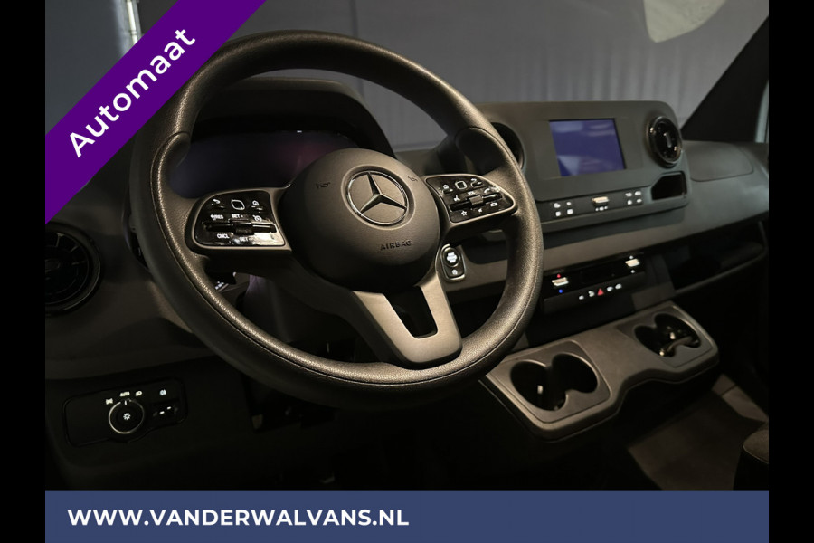 Mercedes-Benz Sprinter 317 CDI 170pk 9G-Tronic Automaat L3H2 Fabrieksgarantie Euro6 Airco | Camera | Navigatie Cruisecontrol, Chauffeursstoel, Parkeersensoren, Stoelverwarming, Bijrijdersbank