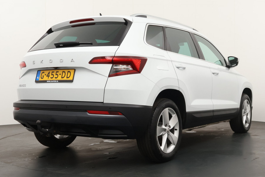 Škoda Karoq BWJ 2019 | 1.0 TSI 116PK Bus Ed | TREKHAAK | CAMERA | STOEL VERW. | CLIMA | NAVI | CARPLAY | PRIVACY GLASS | CRUISE |