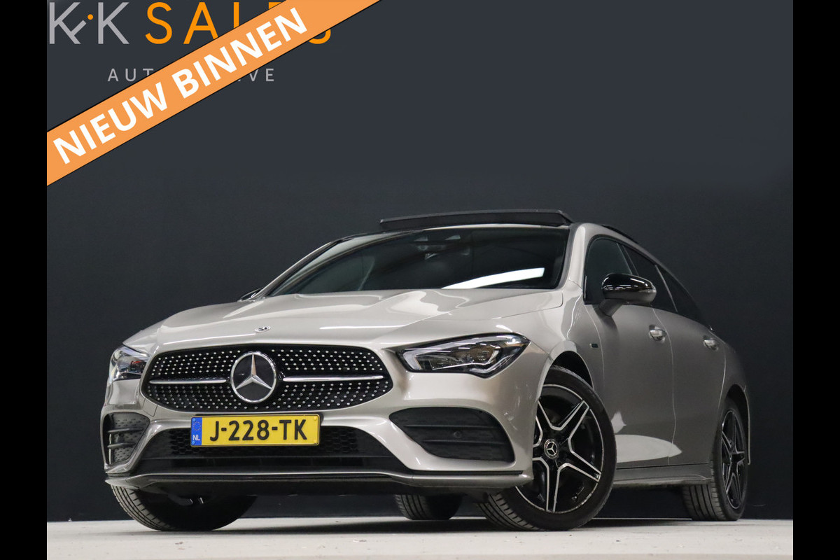 Mercedes-Benz CLA-Klasse Shooting Brake 250 e Business Solution AMG Limited *EINDEJAARSAANBIEDING* [SCHUIFKANTELDAK, CAMERA, APPLE CARPLAY, ALCANTARA, ELEC.. STOELEN, STOELVERWARMING , NIEUWSTAAT]