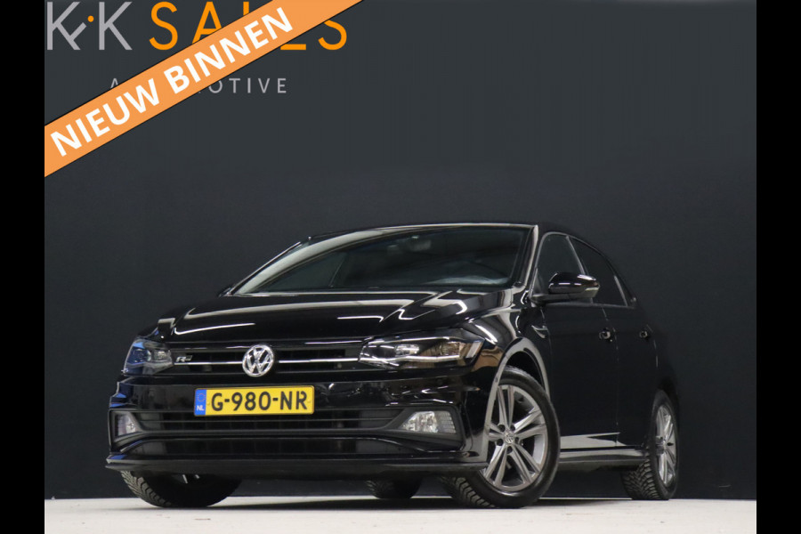 Volkswagen Polo 1.0 TSI Highline Business R-Line [ADAPTIVE CRUISE, DIGITAL DASH, PDC, APPLE CARPLAY, ANDROID, HALF LEDER, NAVIGATIE, NIEUWSTAAT]