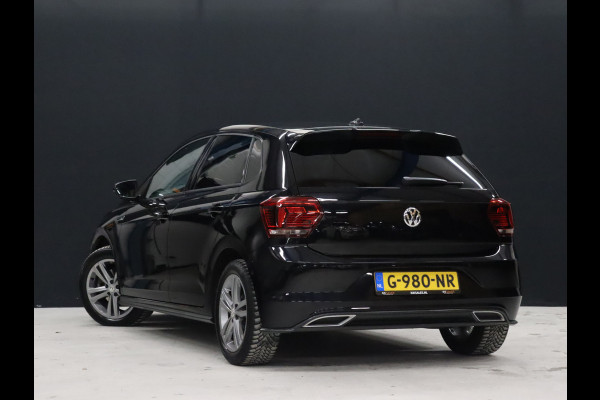 Volkswagen Polo 1.0 TSI Highline Business R-Line [ADAPTIVE CRUISE, DIGITAL DASH, PDC, APPLE CARPLAY, ANDROID, HALF LEDER, NAVIGATIE, NIEUWSTAAT]