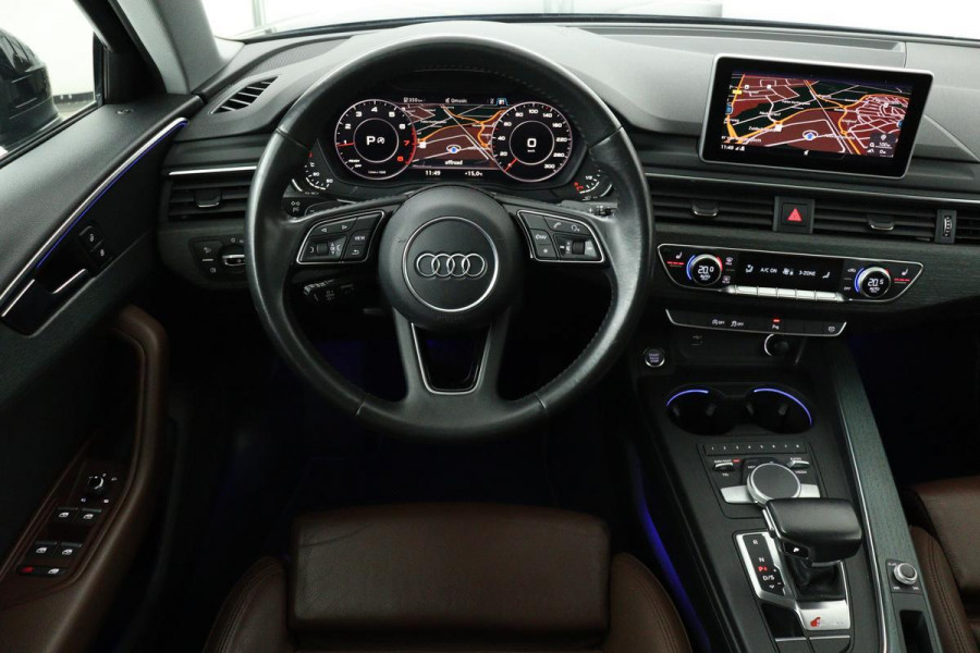 Audi A4 1.4 TFSI S-line | Panoramadak | Adaptive cruise | Leder | Stoelverwarming | Camera | Sfeerverlichting | Carplay | Virtual Cockpit