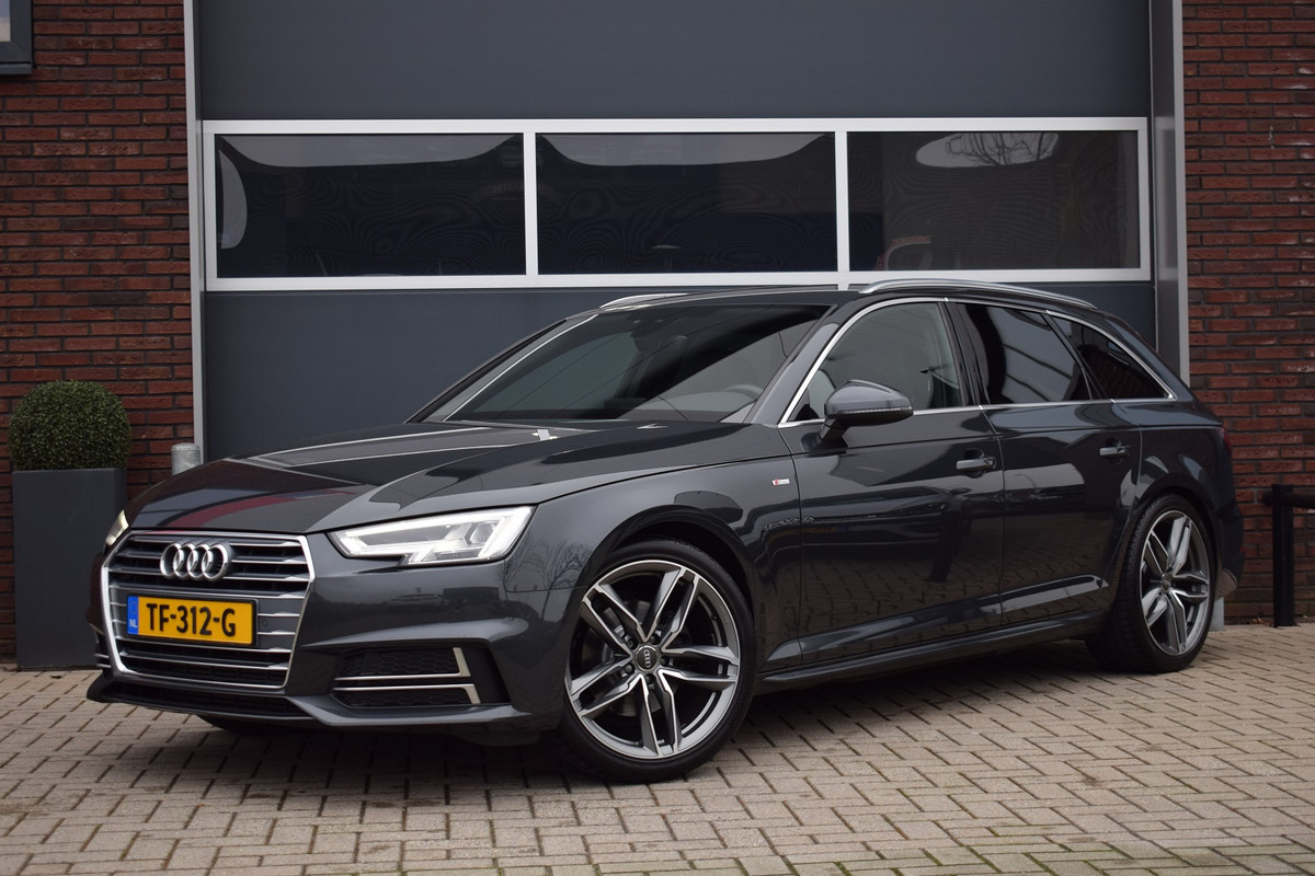 Audi A4 Avant 2.0 TFSI 190pk S-tronic S-line | Trekhaak | 19"