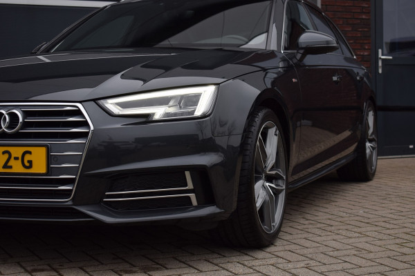 Audi A4 Avant 2.0 TFSI 190pk S-tronic S-line | Trekhaak | 19"