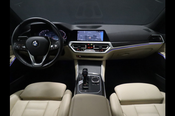 BMW 3 Serie Touring 318i Sport Line [SCHUIFKANTELDAK, APPLE CARPLAY, DIGITAL DASH, VOL LEDER, CAMERA, GROOT NAVIGATIE, ANDROID, ELEK KLEP, NIEUWSTAAT]