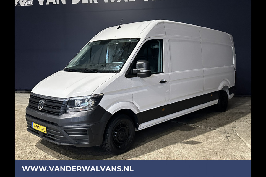 Volkswagen Crafter 2.0 TDI 141pk L4H3 L3H2 Euro6 Airco | Camera | Apple Carplay | Cruisecontrol Android Auto, Parkeersensoren, Bijrijdersbank