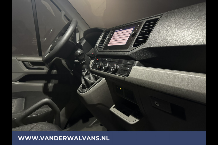 Volkswagen Crafter 2.0 TDI 141pk L4H3 L3H2 Euro6 Airco | Camera | Apple Carplay | Cruisecontrol Android Auto, Parkeersensoren, Bijrijdersbank