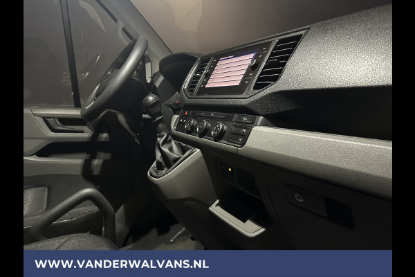 Volkswagen Crafter 2.0 TDI 141pk L4H3 L3H2 Euro6 Airco | Camera | Apple Carplay | Cruisecontrol Android Auto, Parkeersensoren, Bijrijdersbank