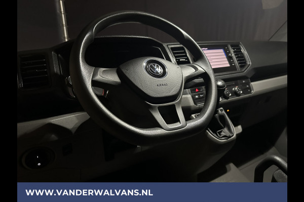 Volkswagen Crafter 2.0 TDI 141pk L4H3 L3H2 Euro6 Airco | Camera | Apple Carplay | Cruisecontrol Android Auto, Parkeersensoren, Bijrijdersbank