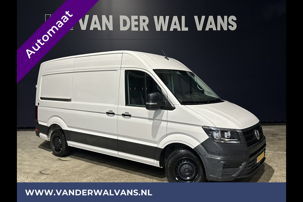 Volkswagen Crafter 2.0 TDI 141pk Automaat L3H3 L2H2 Euro6 Airco | Camera | Navigatie | Chauffeursstoel, Bijrijdersbank