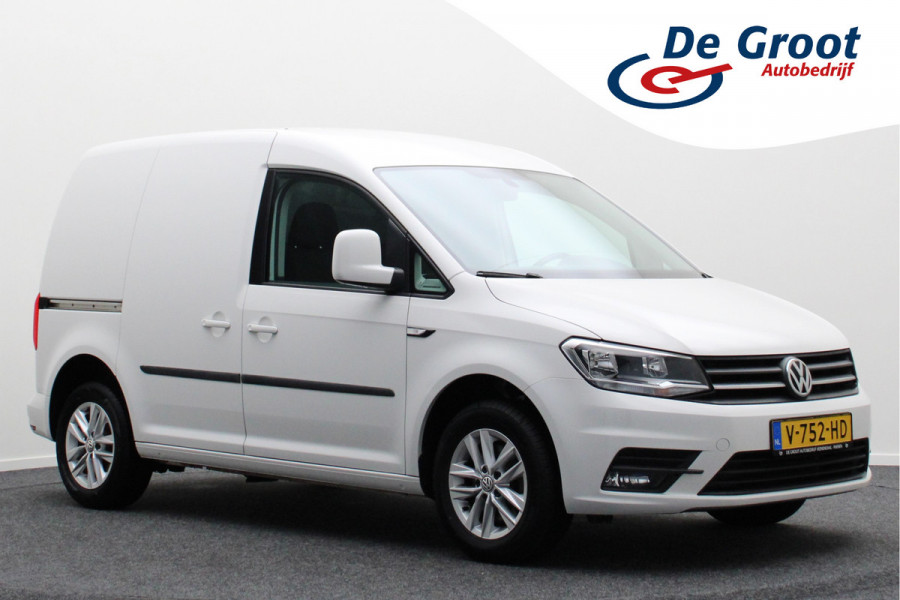 Volkswagen Caddy 2.0 TDI L1H1 BMT Highline Airco, Cruise, Navigatie, PDC, Bluetooth, Vermoeidheidsherk., DAB, 15''