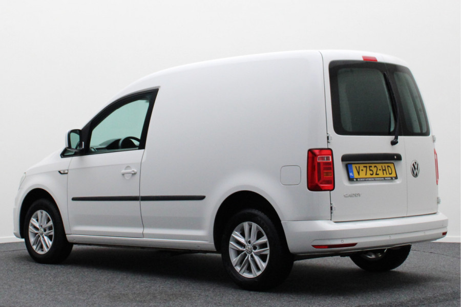 Volkswagen Caddy 2.0 TDI L1H1 BMT Highline Airco, Cruise, Navigatie, PDC, Bluetooth, Vermoeidheidsherk., DAB, 15''