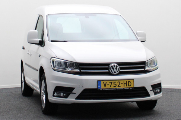 Volkswagen Caddy 2.0 TDI L1H1 BMT Highline Airco, Cruise, Navigatie, PDC, Bluetooth, Vermoeidheidsherk., DAB, 15''