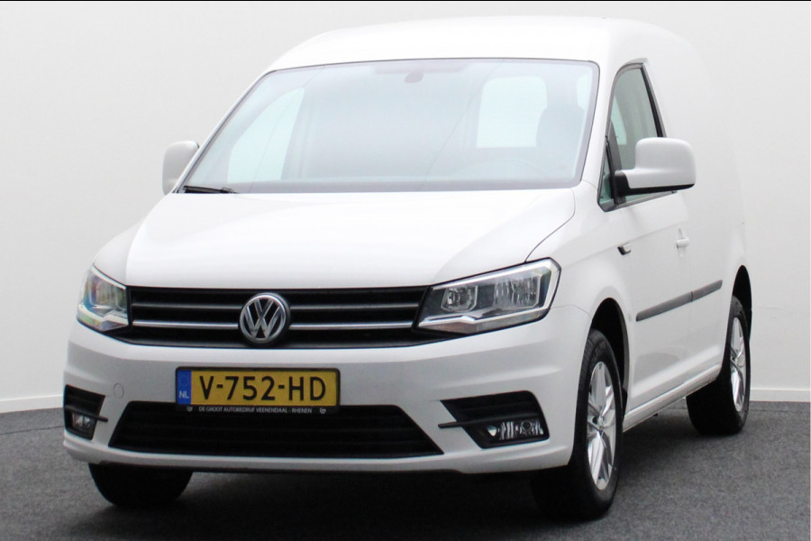 Volkswagen Caddy 2.0 TDI L1H1 BMT Highline Airco, Cruise, Navigatie, PDC, Bluetooth, Vermoeidheidsherk., DAB, 15''