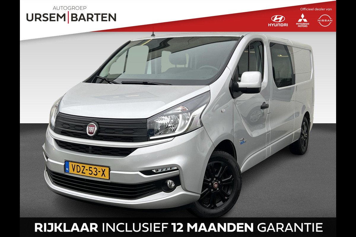 Fiat Talento 2.0 MultiJet L2H1 Business Pro DC | Gunstige bijtelling door lage fiscale waarde!