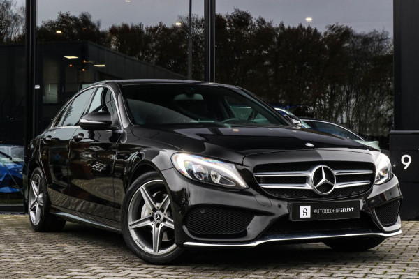 Mercedes-Benz C-Klasse 180 AMG - CAMERA - LED - LEER - SFEERVERLICHTING