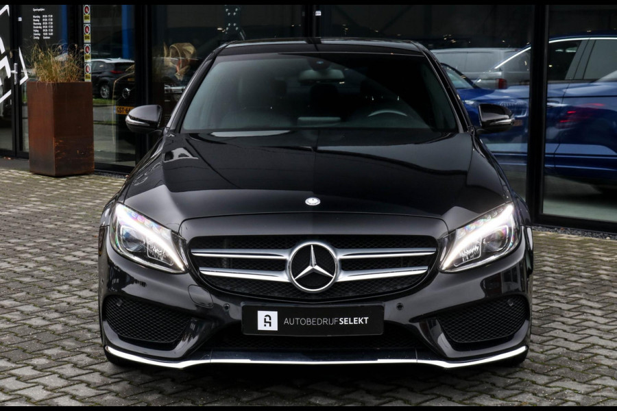 Mercedes-Benz C-Klasse 180 AMG - CAMERA - LED - LEER - SFEERVERLICHTING