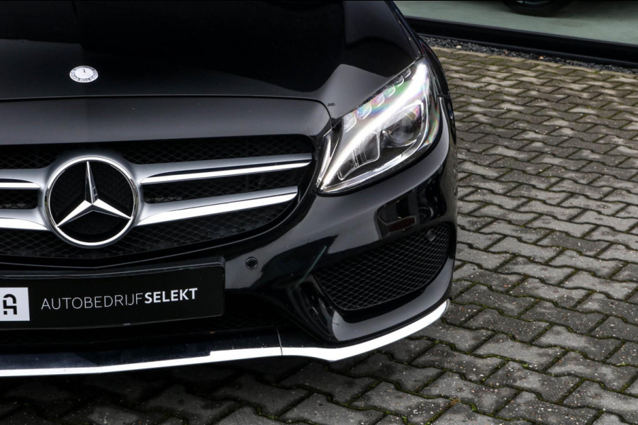 Mercedes-Benz C-Klasse 180 AMG - CAMERA - LED - LEER - SFEERVERLICHTING