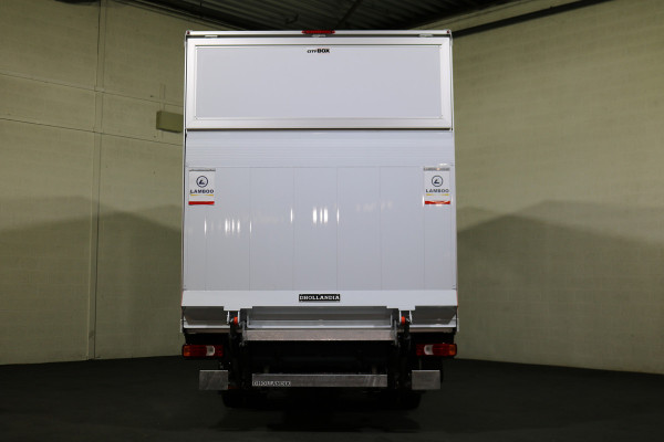 Iveco Daily 40C18 3.0 Automaat Meubelbak met Laadklep Automaat (Nieuw Model)