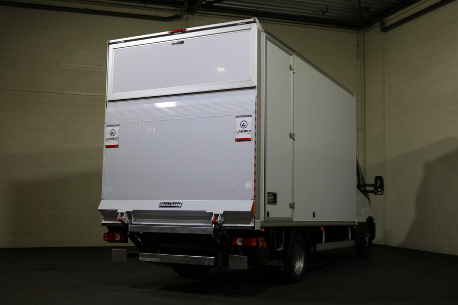 Iveco Daily 40C18 3.0 Automaat Meubelbak met Laadklep Automaat (Nieuw Model)