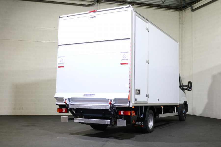 Iveco Daily 40C18 3.0 Automaat Meubelbak met Laadklep Automaat (Nieuw Model)