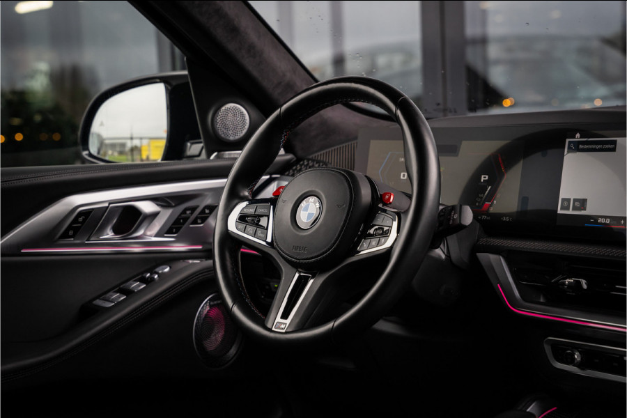 BMW XM PHEV 30 kWh 4.4 V8 Hybrid | B&W |Sky Lounge | Elek. trekhaak | Memory | HUD