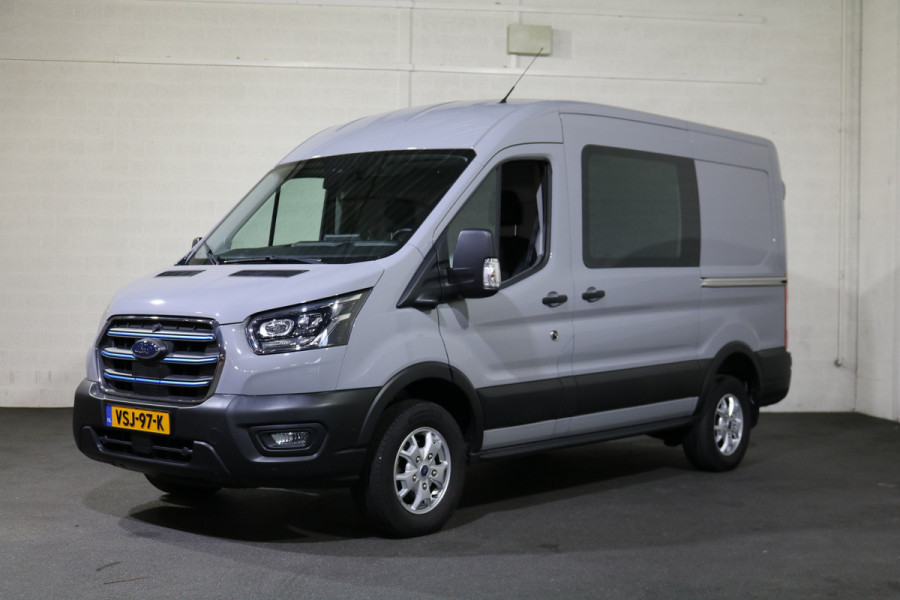 Ford Transit 350 L2 H2 Trend 68 kWh Airco Navigatie Camera (100% Elektrisch)