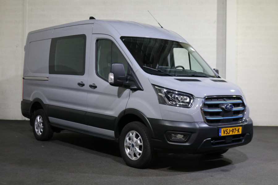 Ford Transit 350 L2 H2 Trend 68 kWh Airco Navigatie Camera (100% Elektrisch)