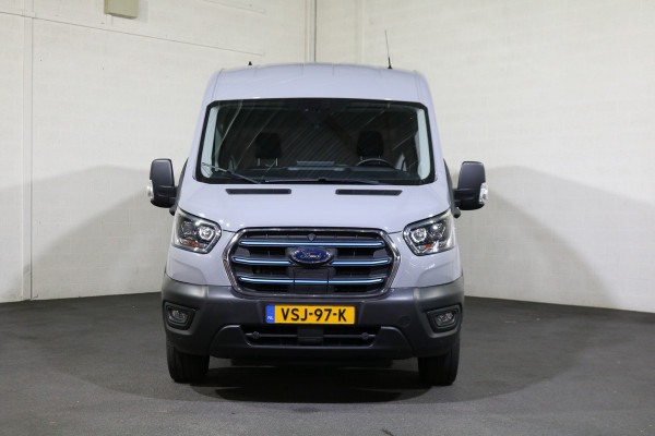 Ford Transit 350 L2 H2 Trend 68 kWh Airco Navigatie Camera (100% Elektrisch)