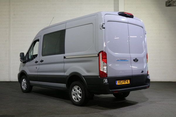 Ford Transit 350 L2 H2 Trend 68 kWh Airco Navigatie Camera (100% Elektrisch)