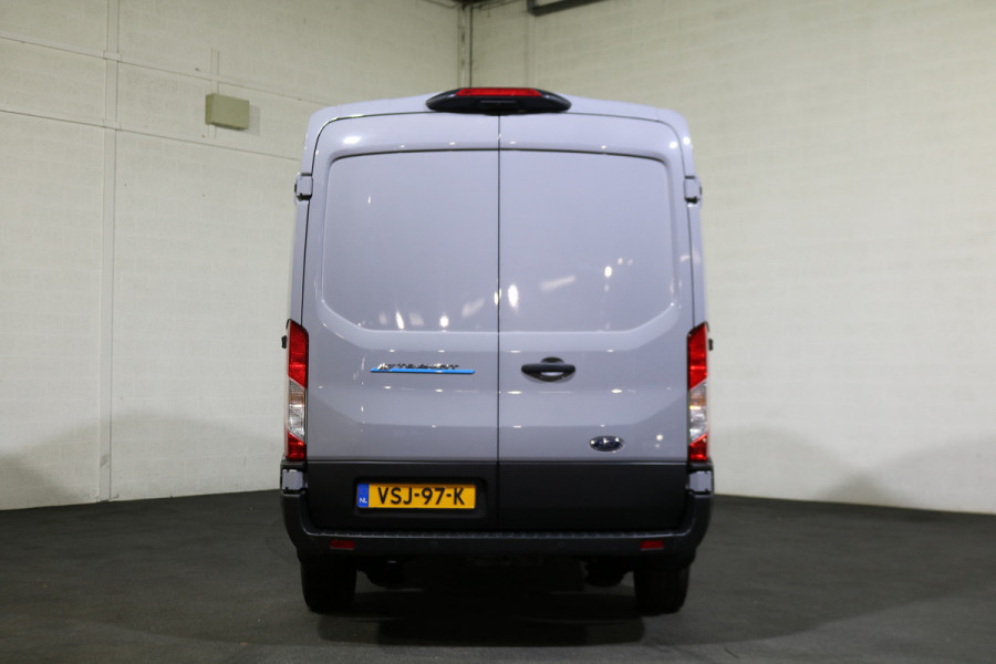 Ford Transit 350 L2 H2 Trend 68 kWh Airco Navigatie Camera (100% Elektrisch)