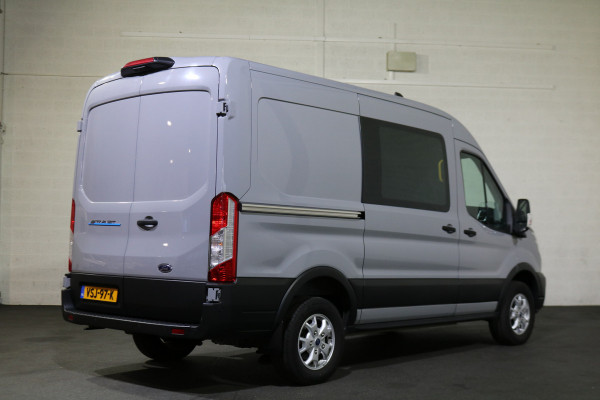 Ford Transit 350 L2 H2 Trend 68 kWh Airco Navigatie Camera (100% Elektrisch)