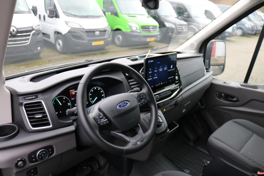 Ford Transit 350 L2 H2 Trend 68 kWh Airco Navigatie Camera (100% Elektrisch)