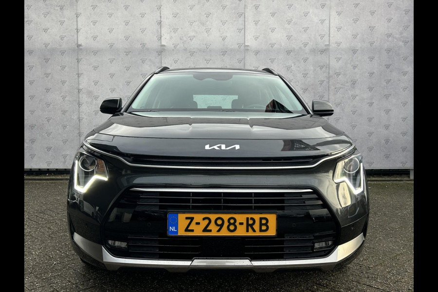 Kia Niro 1.6 GDi Hybrid DynamicLine | Automaat | Camera | Navi | H-Leder | Apple Carplay/Android Auto | Key-Less | Clima | 16" Velgen | PDC | Cruise | LED |