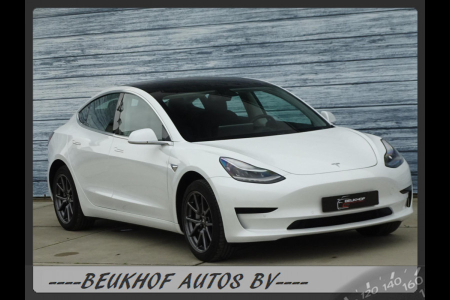 Tesla Model 3 Standard RWD Plus Panoramadak 360Cam Leer Navi