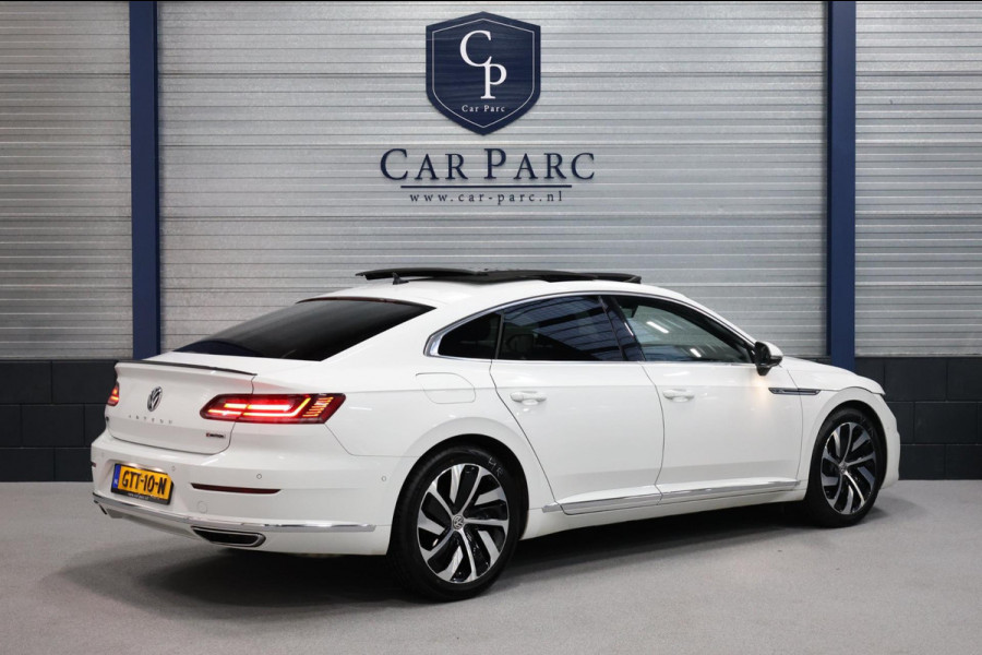 Volkswagen Arteon 2.0 TSI 4Motion R 280PK 4Motion LED/VIRTUAL/SFEER/PANO/ALCANTARA+S.VERWARMING/19"LMV/360 CAM/ACC/12 MND GARANTIE