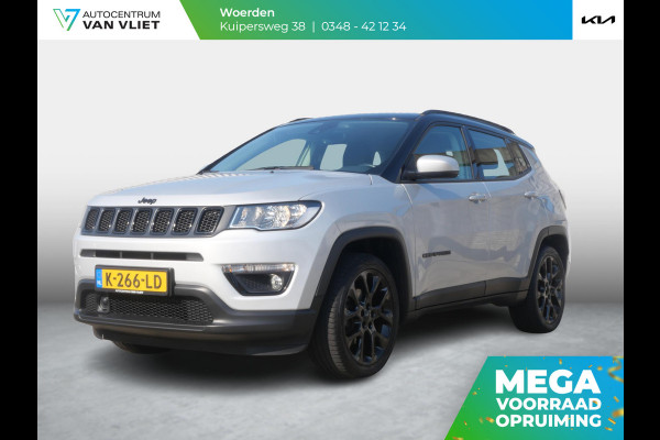 Jeep Compass 1.3T Night Eagle Liberty Edition | Trekhaak 1750KG trekgewicht | Clima | Navi | Carplay |