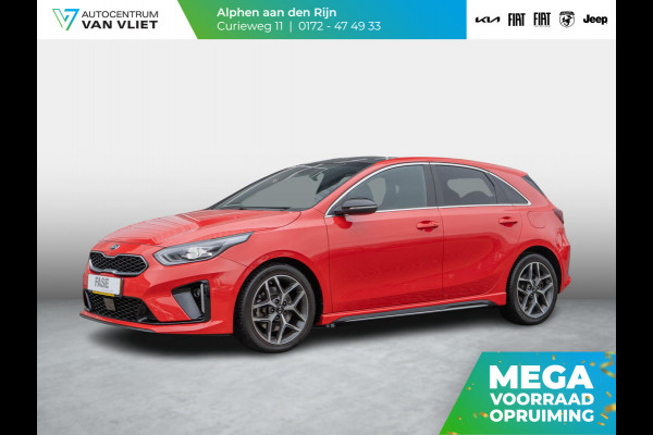 Kia Ceed 1.4 T-GDi GT-Line | Schuif-kanteldak | Climate control | Sportstoelen | Carplay | NL + Dealeronderhouden