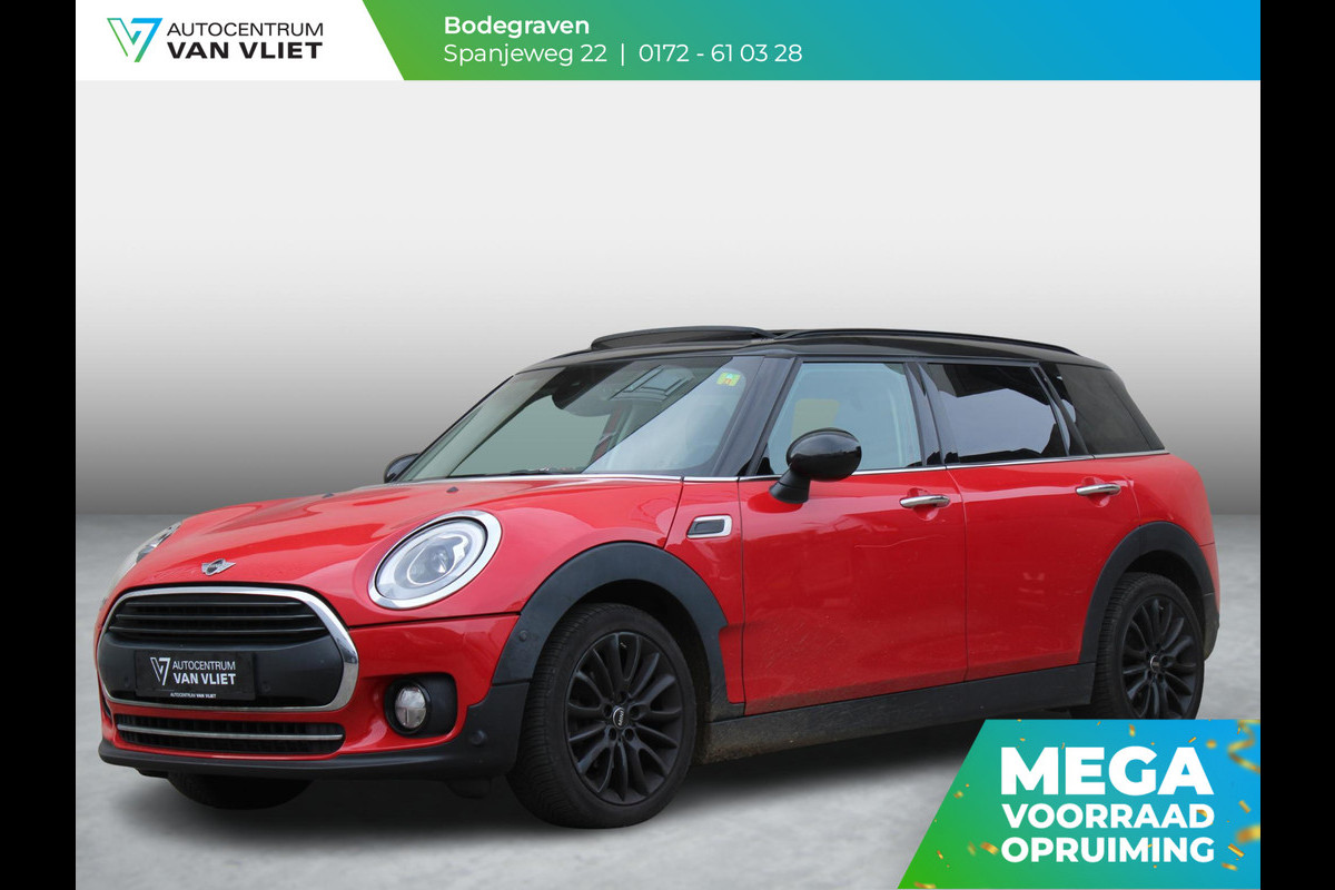 MINI Clubman 1.5 One Chili Serious Business | NAVIGATIE | PANORAMADAK | ALL SEASON BANDEN |