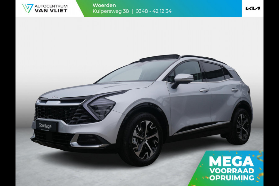 Kia Sportage 1.6 T-GDi MHEV DynamicPlusLine | Nieuw te bestellen | Panodak | 19inch | Carplay | Stoel + Stuur Verwarming